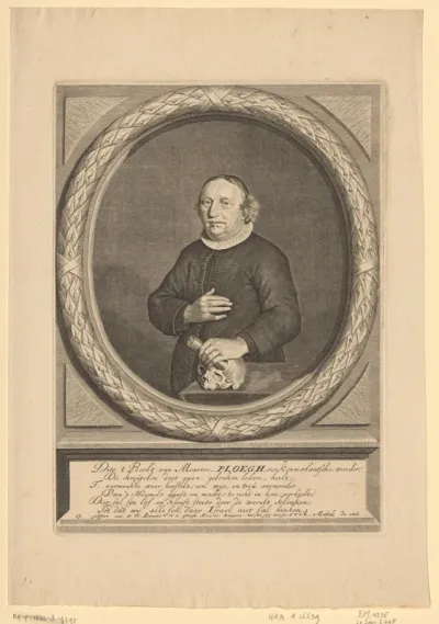 Portret van Cornelis van den Ploegh