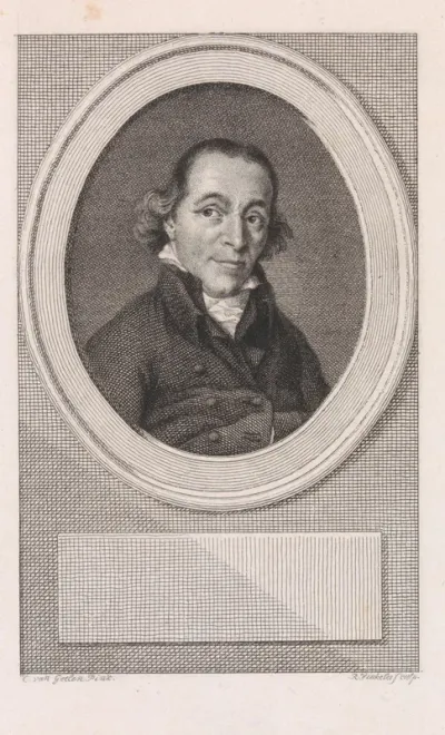 Portret van Cornelis van der Aa