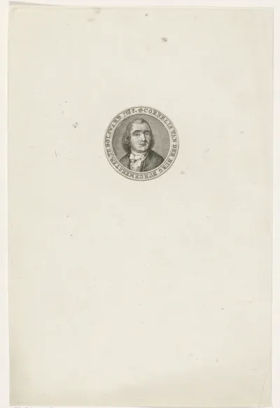 Portret van Cornelis van der Burg
