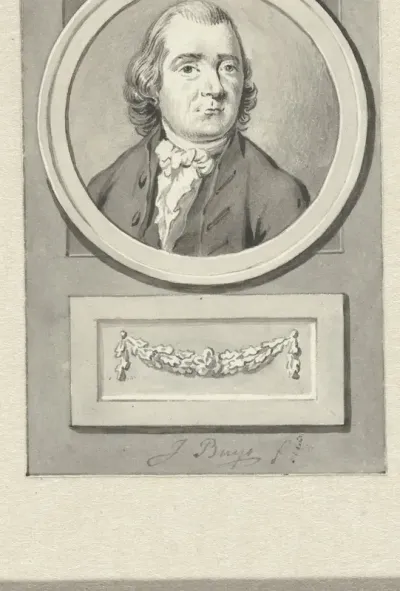 Portret van Cornelis van der Burg