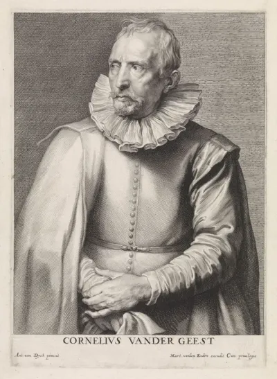 Portret van Cornelis van der Geest