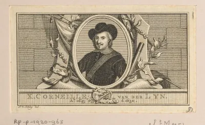 Portret van Cornelis van der Lijn