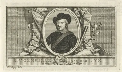Portret van Cornelis van der Lijn