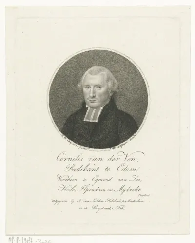 Portret van Cornelis van der Ven