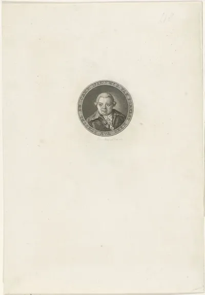 Portret van Cornelis van Foreest
