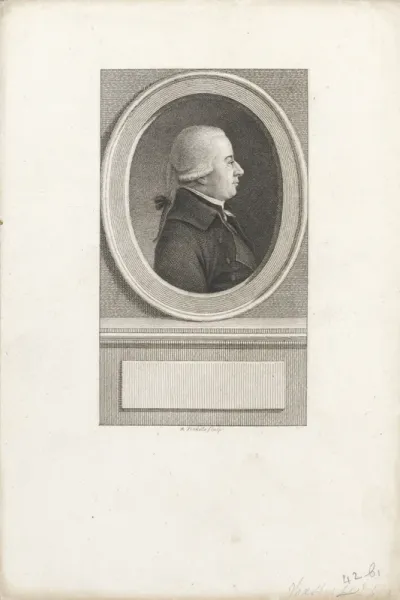 Portret van Cornelis van Lennep