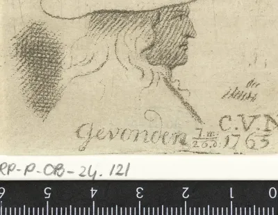 Portret van Cornelis van Noorde