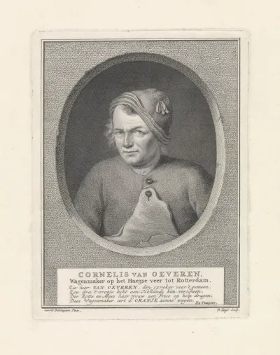 Portret van Cornelis van Oeveren