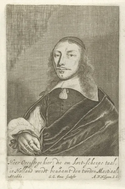 Portret van Cornelis van Overstege