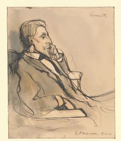 Portret van Cornelis van Rooyen