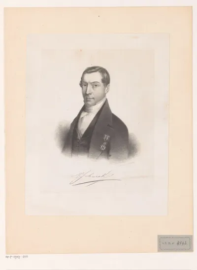 Portret van Cornelis van Schaick