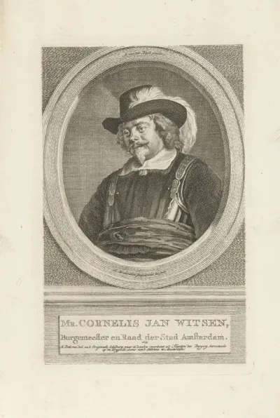 Portret van Cornelis Witsen