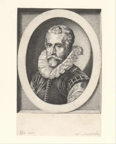 Portret van Cornelius Duyn