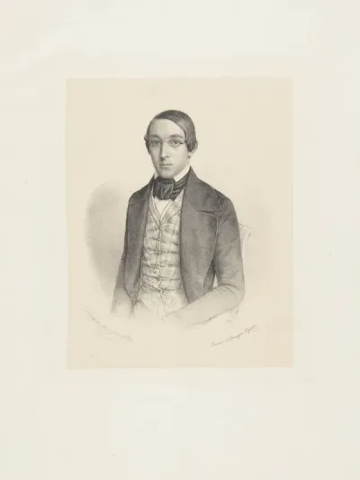 Portret van Cornelius Ekama
