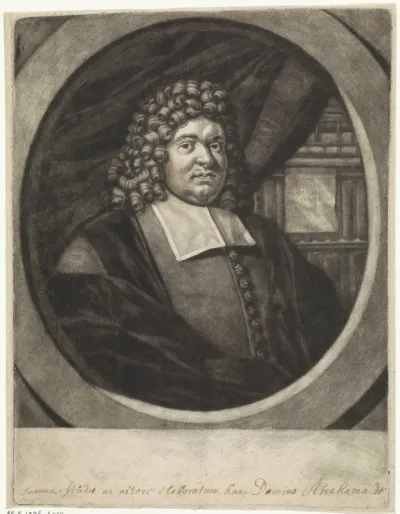 Portret van Cornelius Hasaeus