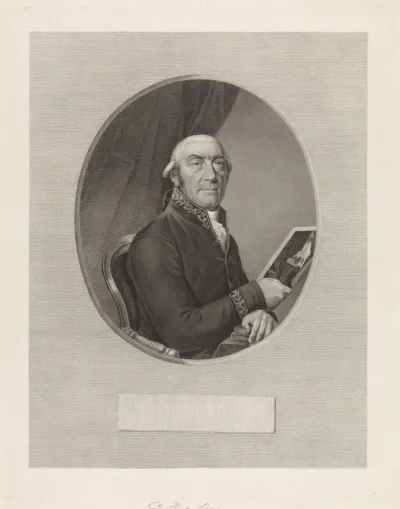 Portret van Cornelius Henricus à Roy