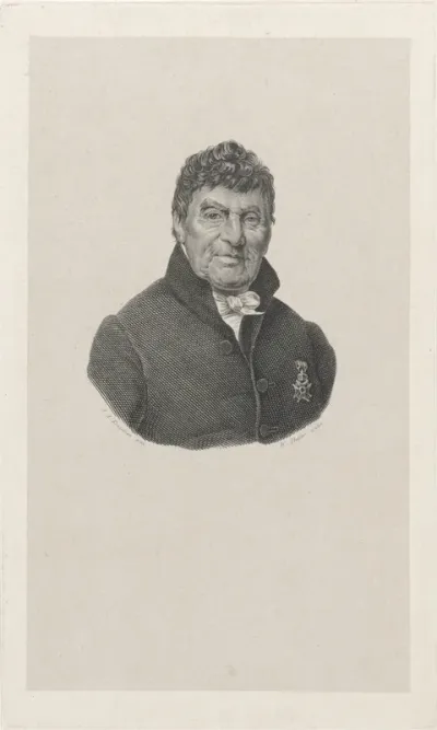 Portret van Cornelius Henricus à Roy
