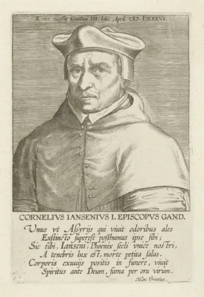 Portret van Cornelius Jansenius