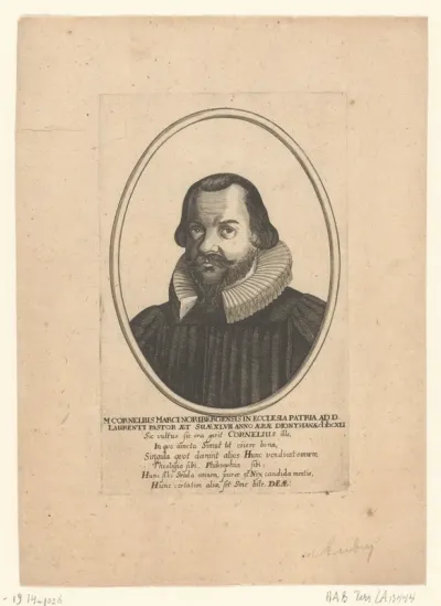 Portret van Cornelius Marci