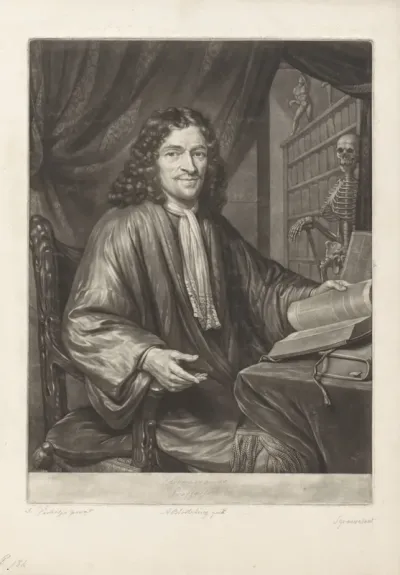 Portret van Cornelius 's-Gravesande