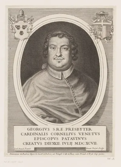 Portret van Cornelius Venetus