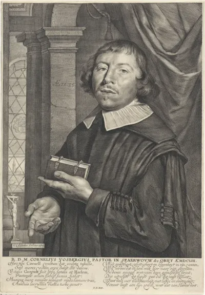 Portret van Cornelius Vosbergen