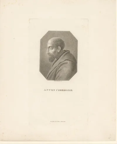 Portret van Correggio