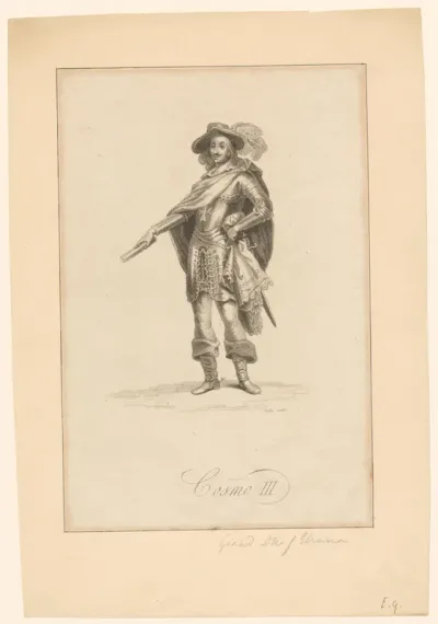 Portret van Cosimo de' Medici III