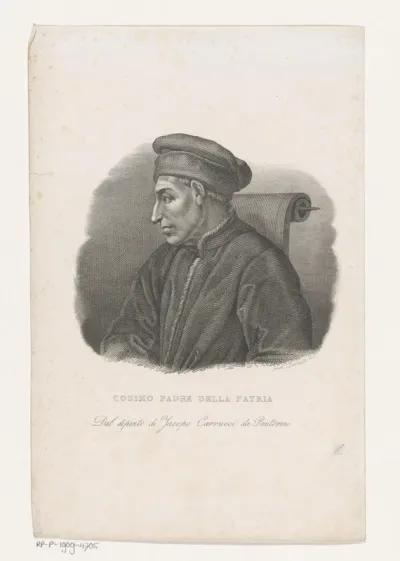 Portret van Cosimo de' Medici