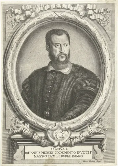 Portret van Cosimo I de Medici