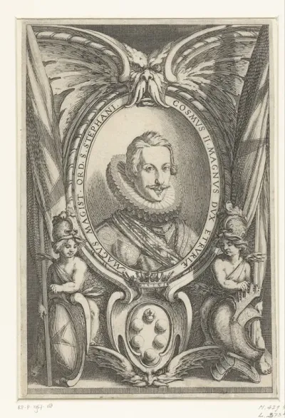 Portret van Cosimo II de' Medici