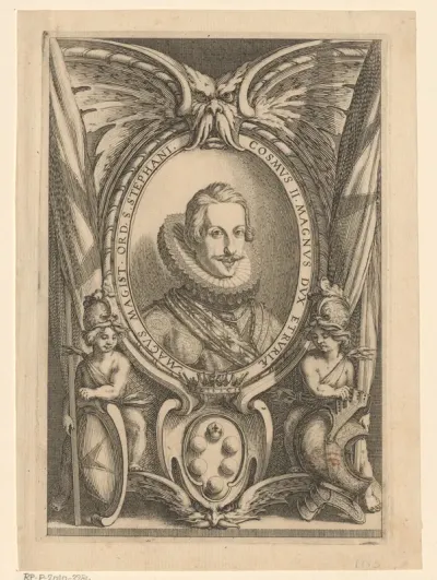 Portret van Cosimo II de'Medici
