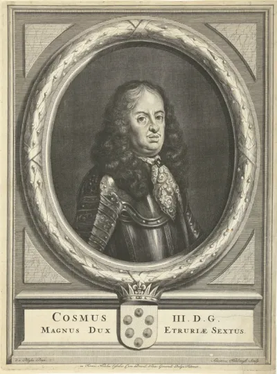 Portret van Cosimo III de Medici