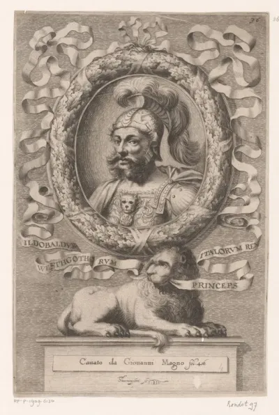 Portret van Cosimo III de' Medici