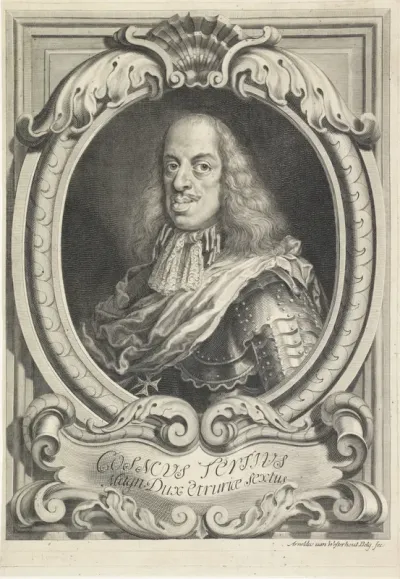 Portret van Cosimo III de' Medici, groothertog van Toscane