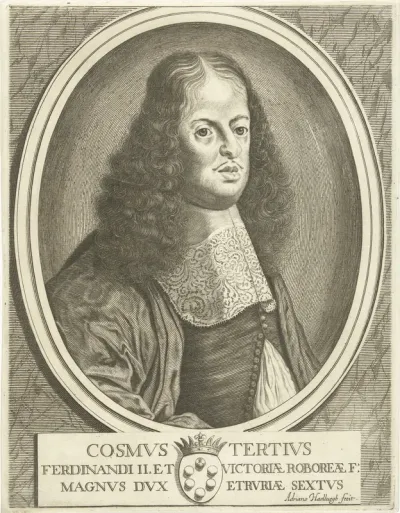 Portret van Cosimo III de Medici