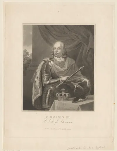 Portret van Cosimo III de'Medici
