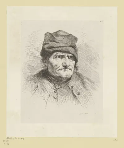 Portret van Cotrot