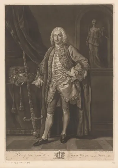 Portret van Crisp Gascoyne
