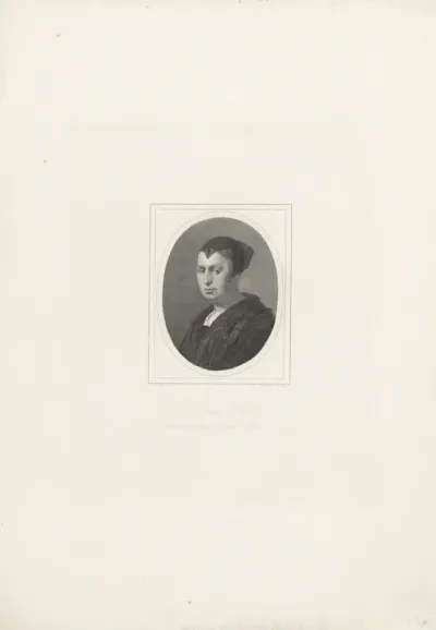 Portret van Cunera van der Cock
