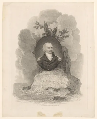Portret van Cuthbert Collingwood
