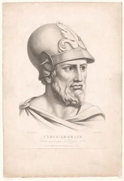 Portret van Cyrus II de Grote