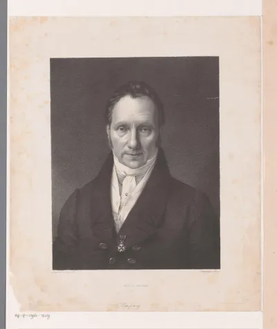 Portret van D. Ragay