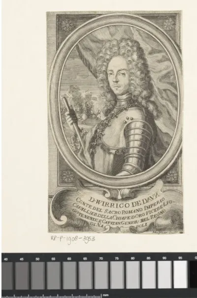 Portret van D. Wirrigo de Daun