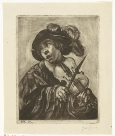 Portret van Daniel Boon