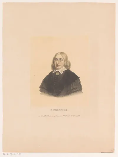 Portret van Daniel Coloniel de jongere