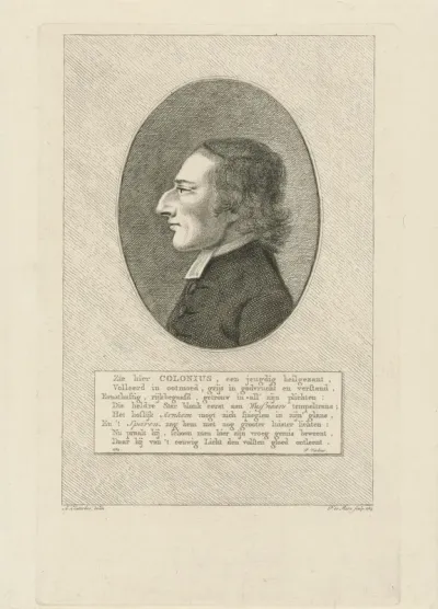 Portret van Daniel Colonius
