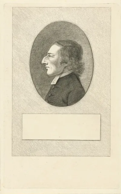 Portret van Daniel Colonius
