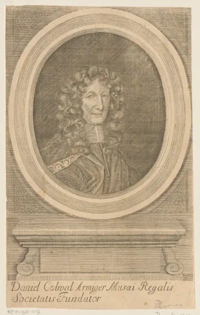 Portret van Daniel Colwall