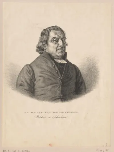 Portret van Daniël Constant van Leeuwen van Duivenbode